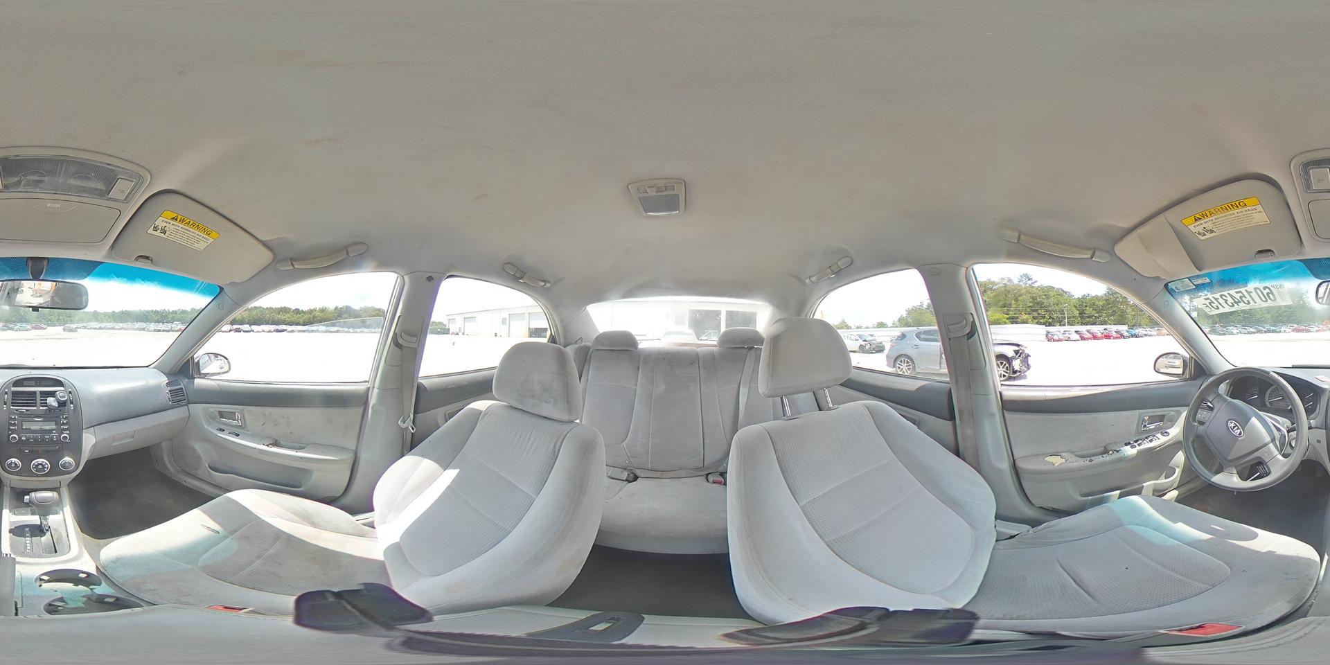 2007 KIA Spectra