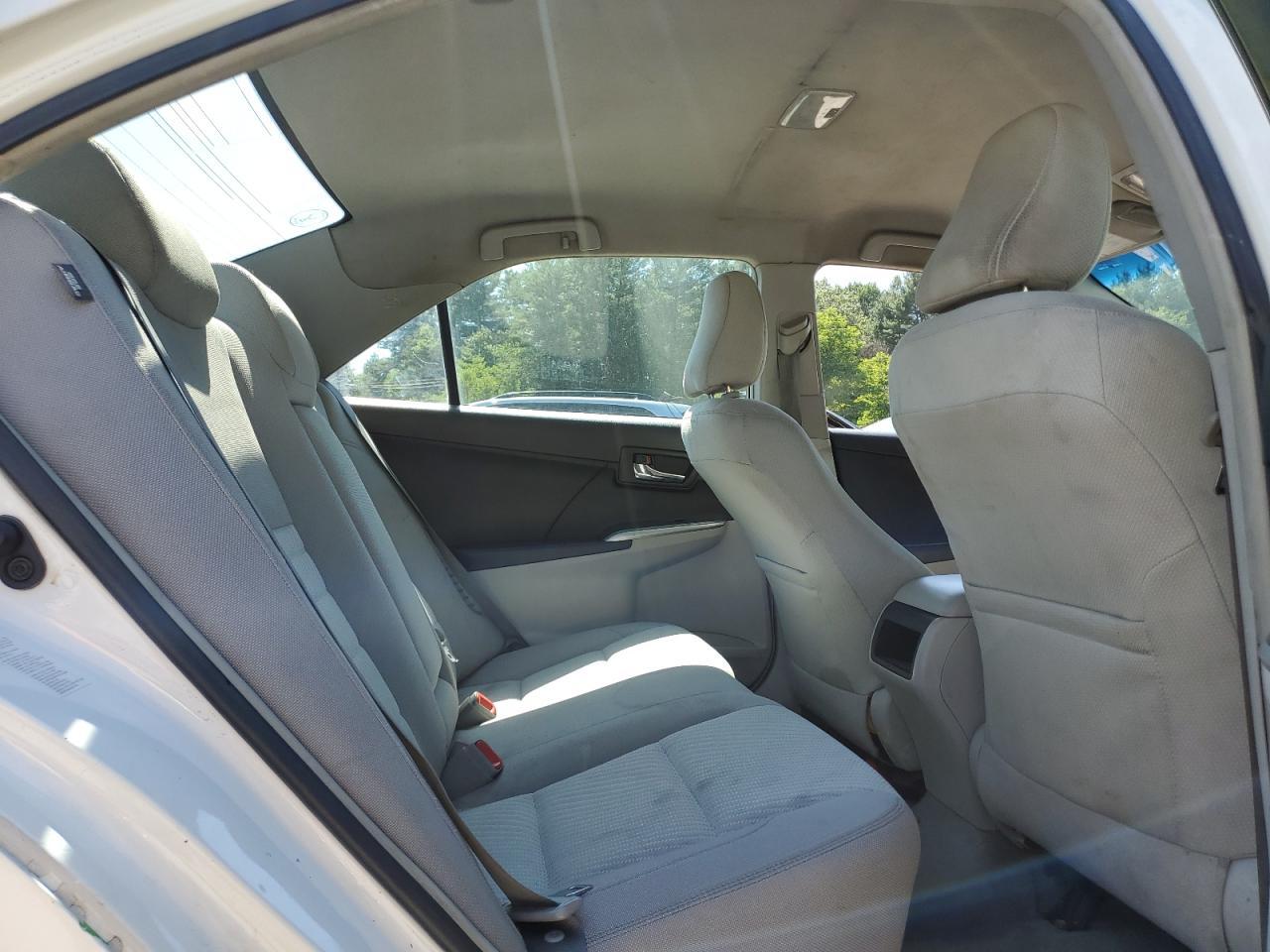 2012 TOYOTA CAMRY