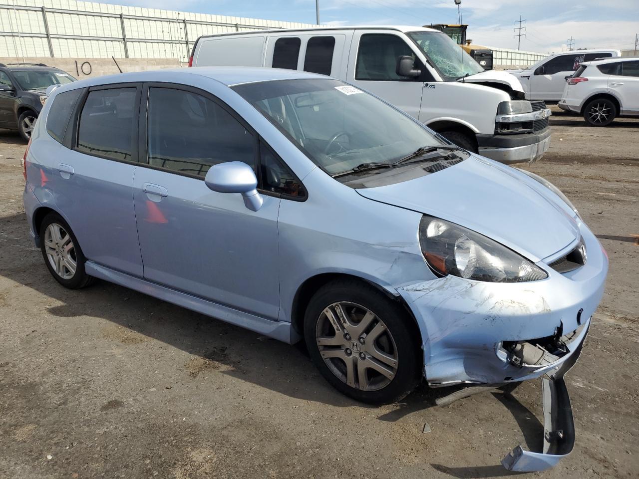 2008 HONDA FIT