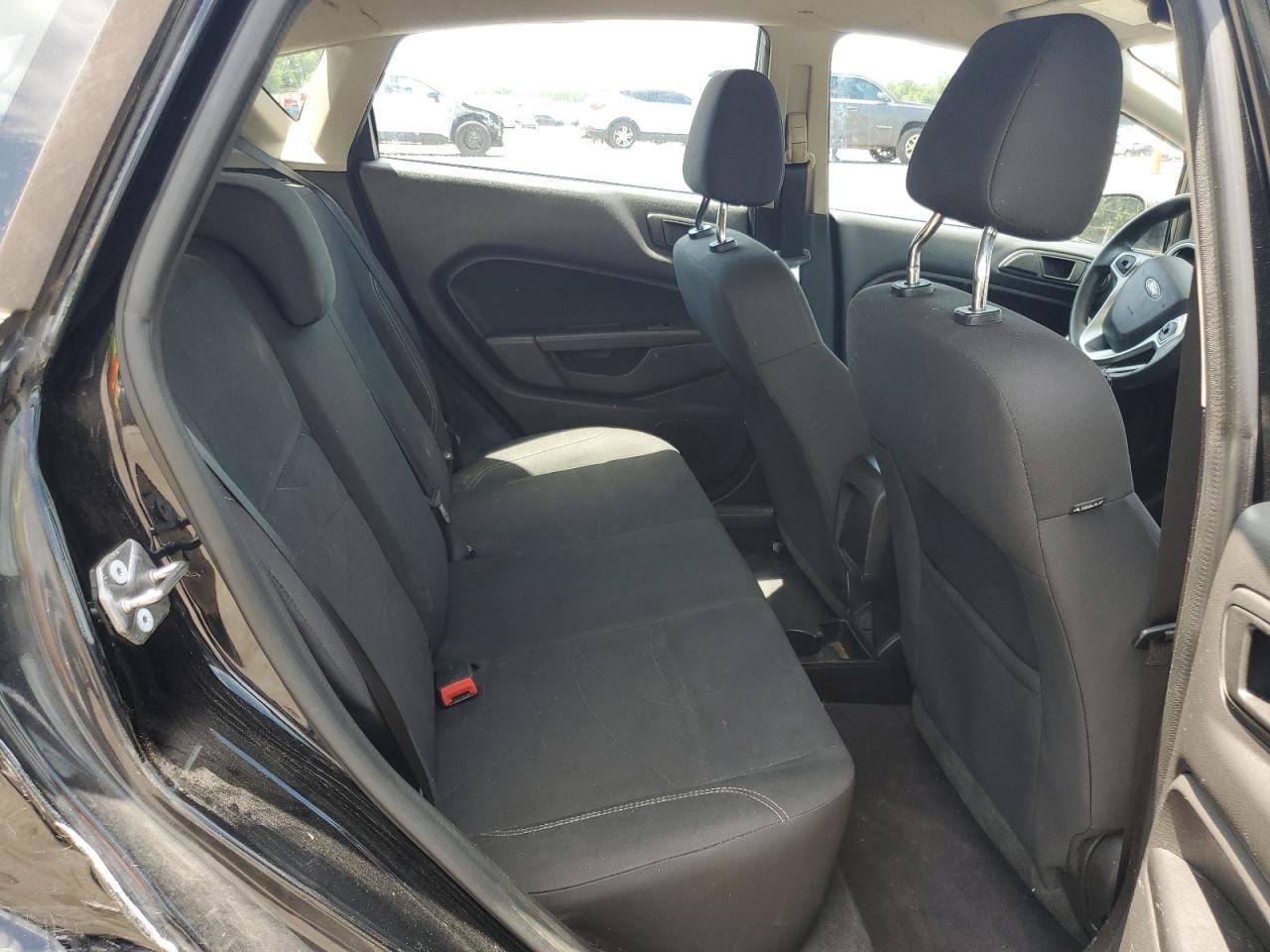 2019 FORD Fiesta