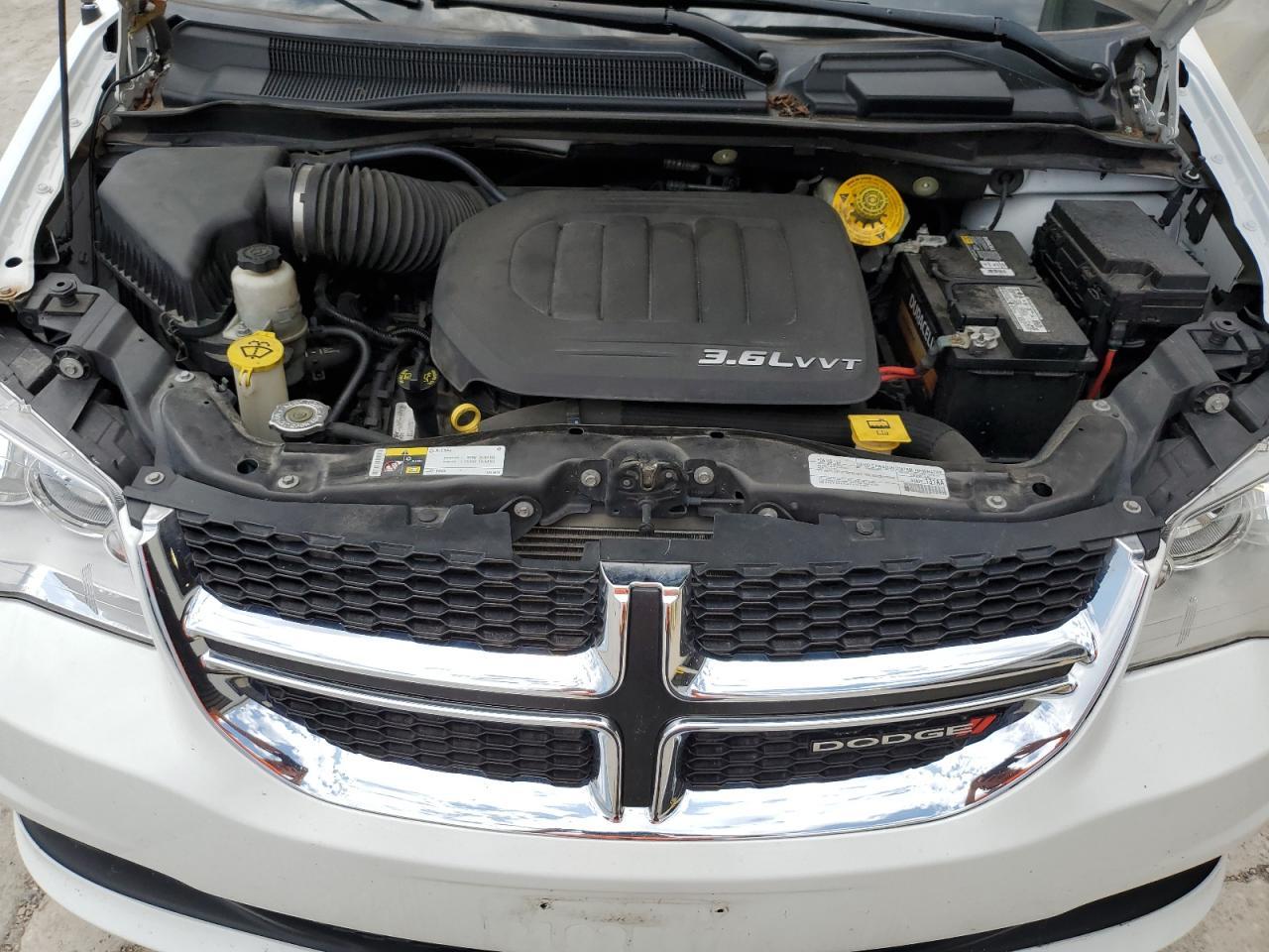 2018 DODGE GRAND CARAVAN