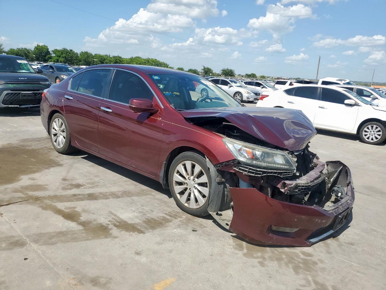 2014 HONDA ACCORD