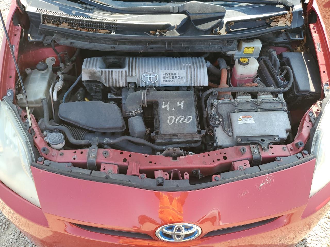 2010 TOYOTA PRIUS