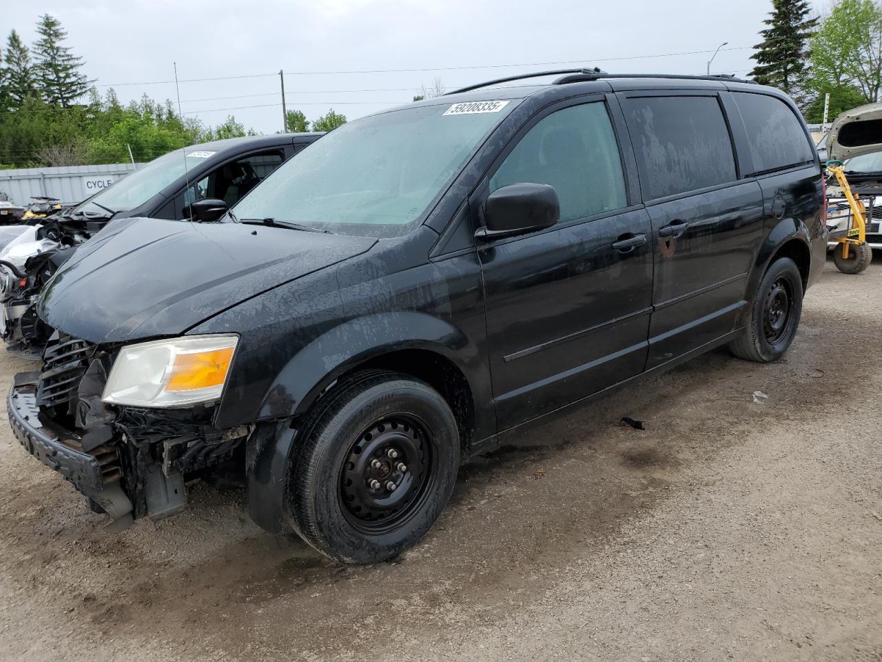 2010 DODGE GRAND CARAVAN