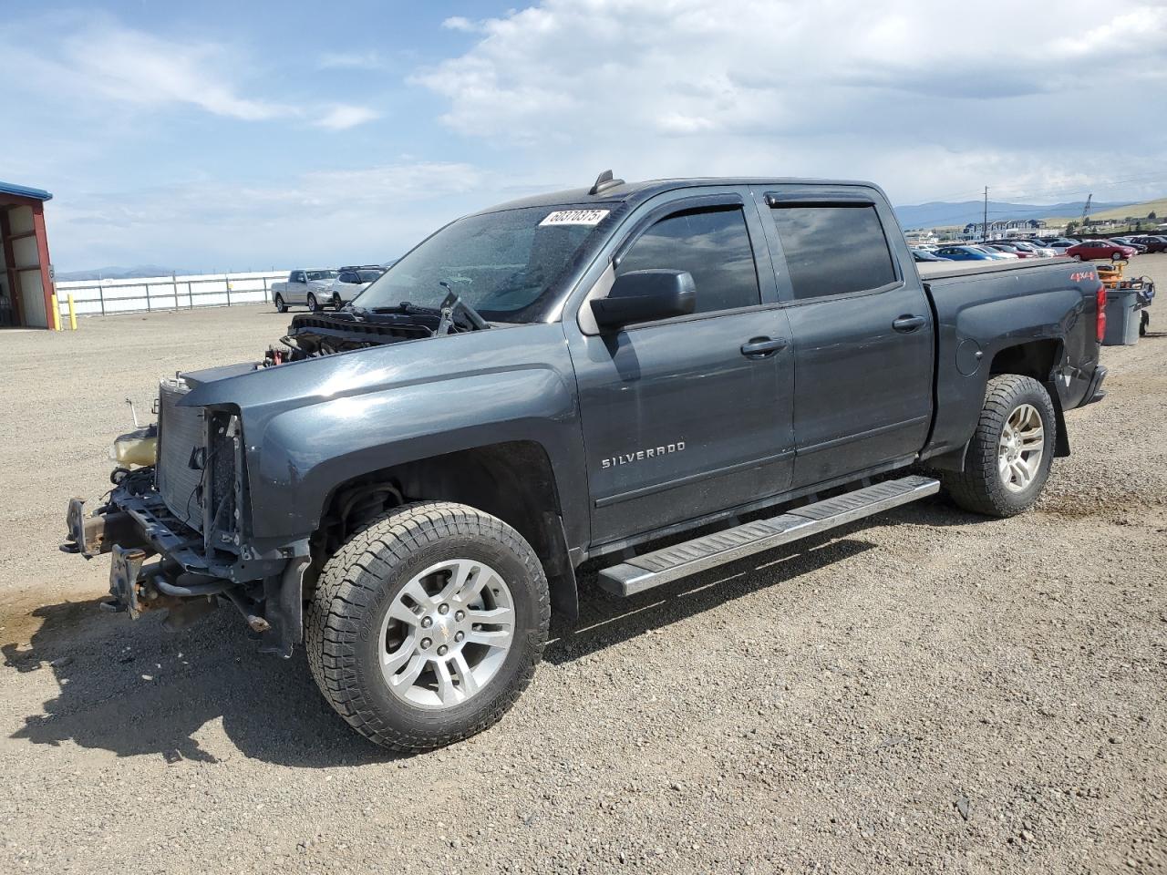 2018 CHEVROLET Silverado