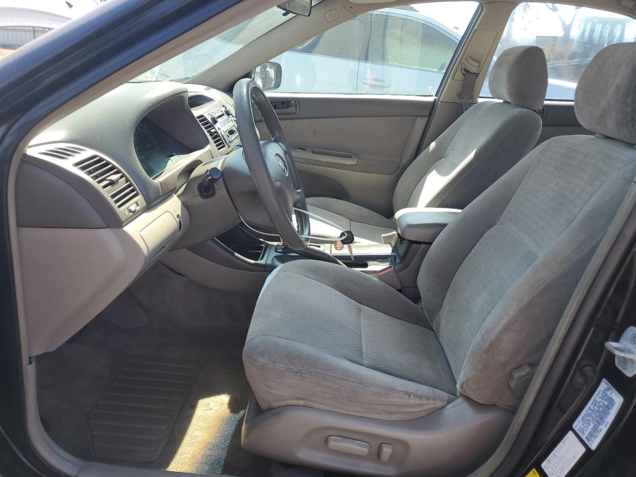 2002 TOYOTA CAMRY