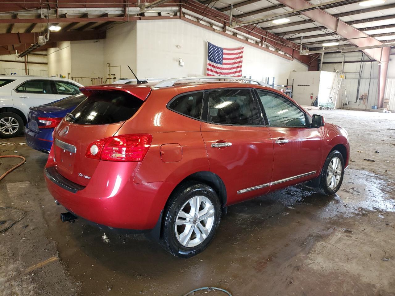 2012 NISSAN ROGUE