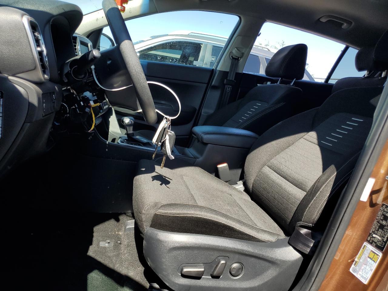 2017 KIA SPORTAGE