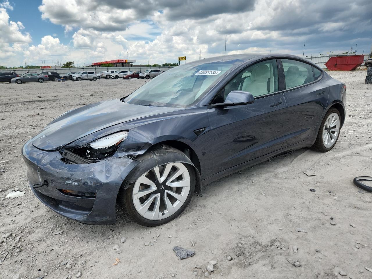 2022 TESLA MODEL 3