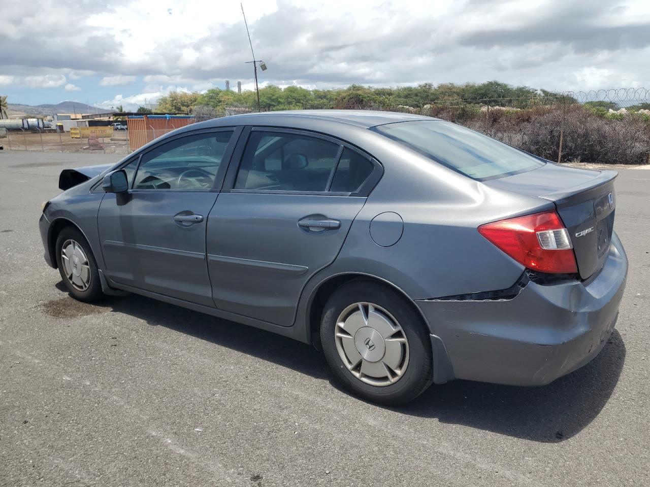 2012 HONDA CIVIC