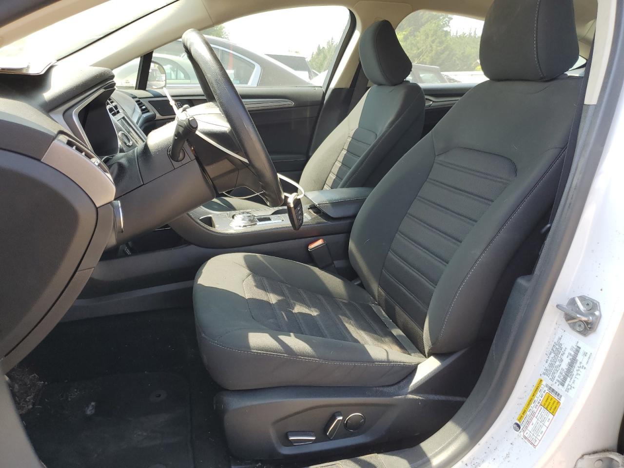 2020 FORD FUSION