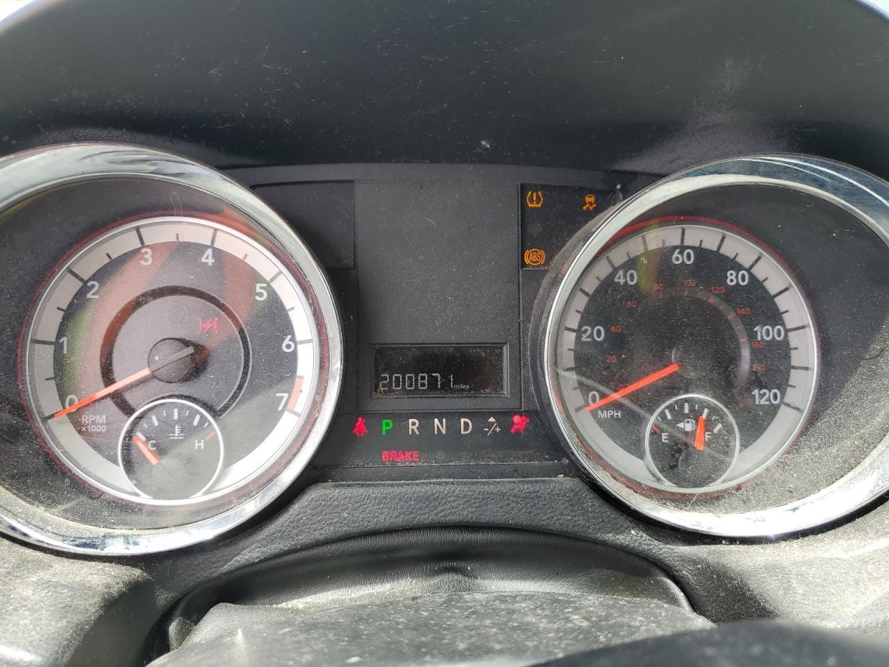 2017 DODGE GRAND CARAVAN