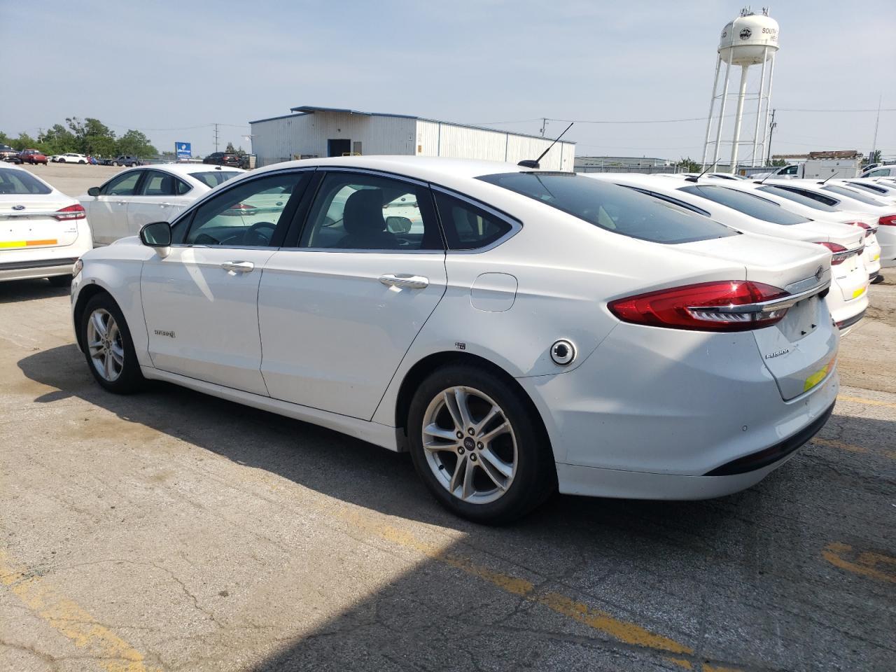 2018 FORD FUSION