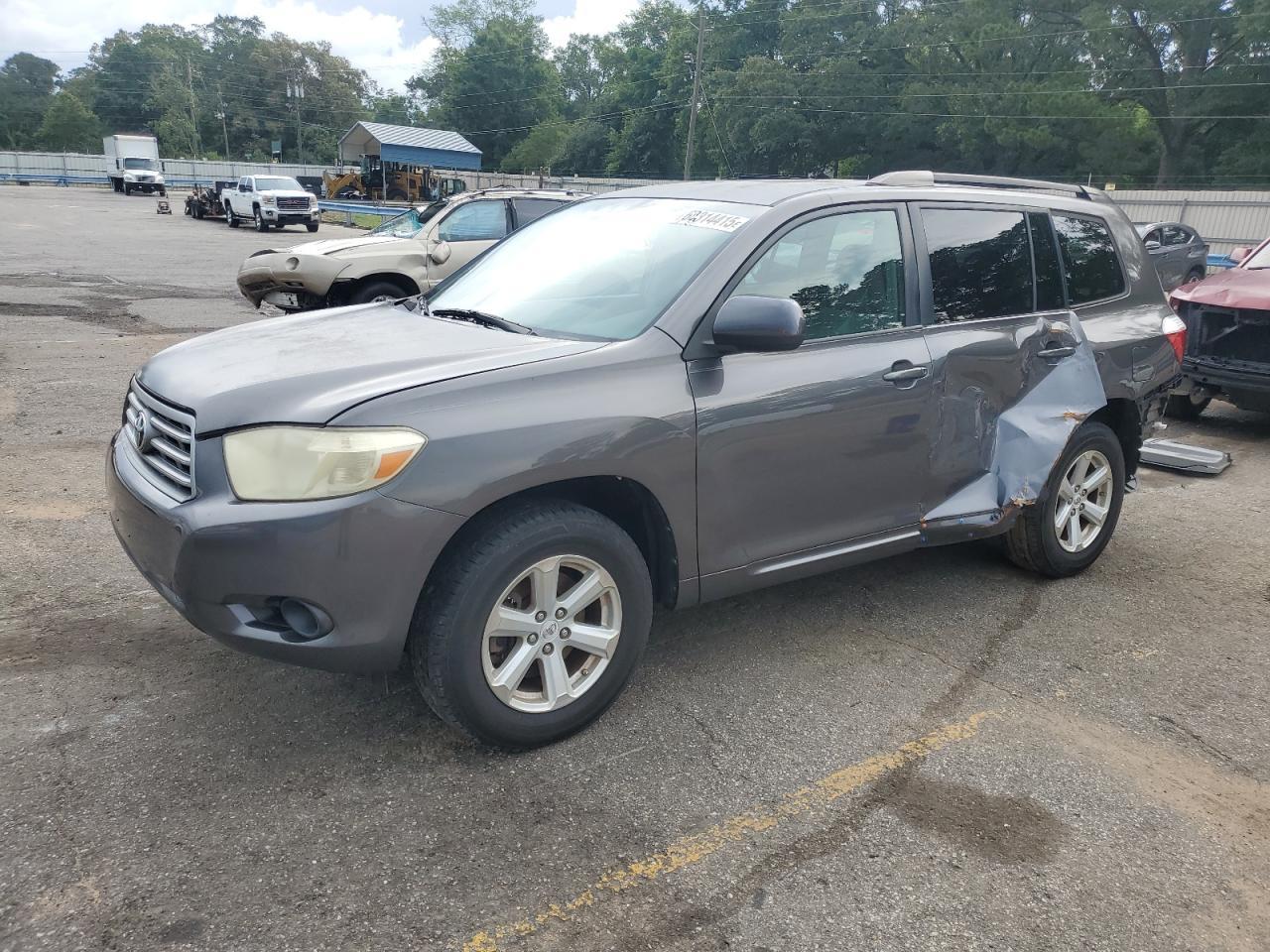 2009 TOYOTA HIGHLANDER