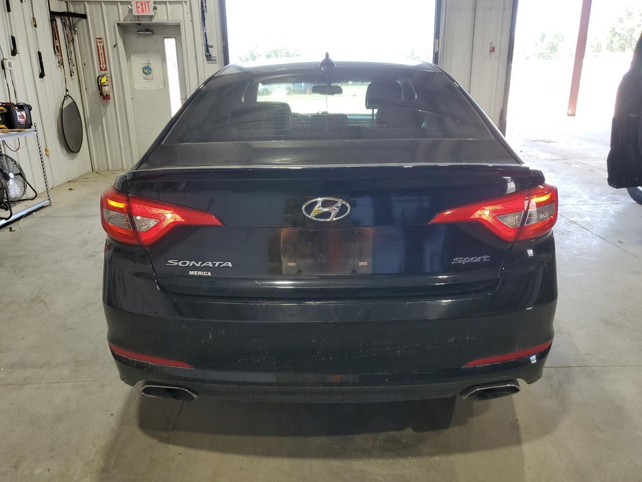 2017 HYUNDAI SONATA