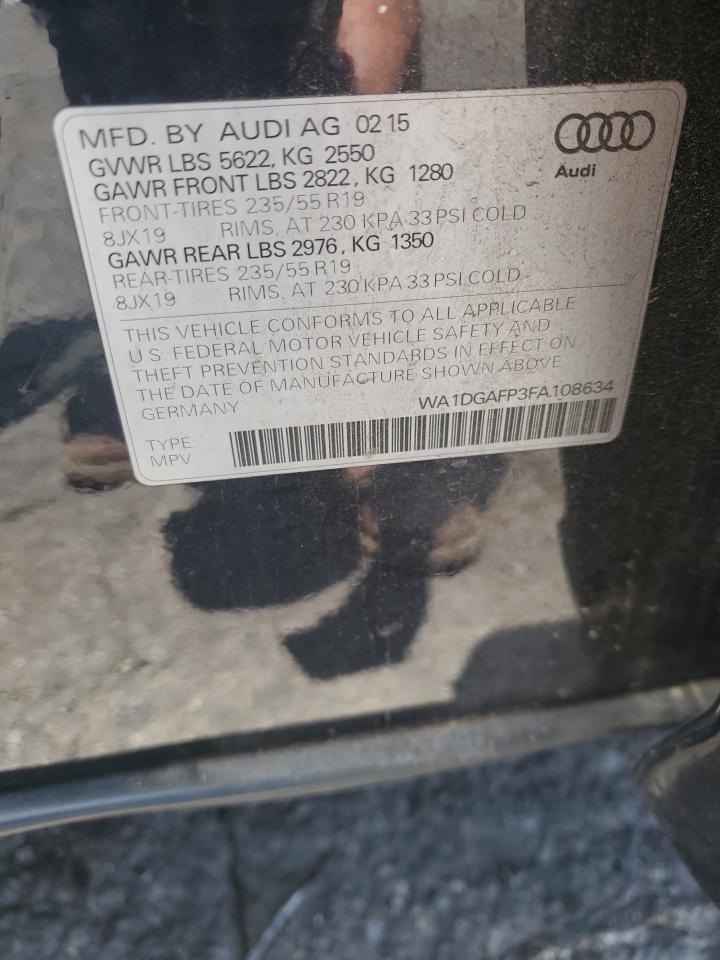 2015 AUDI Q5