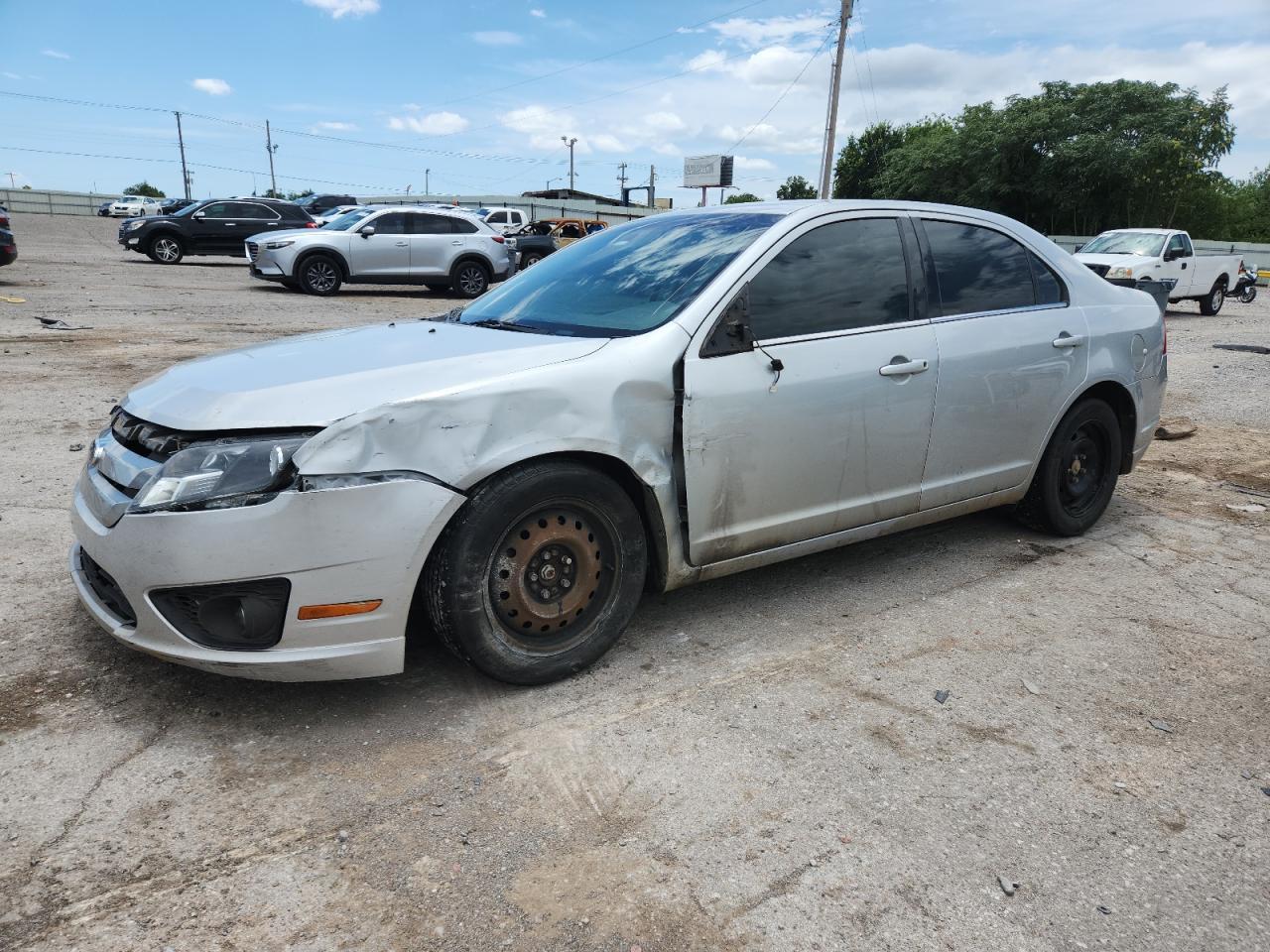 2010 FORD FUSION