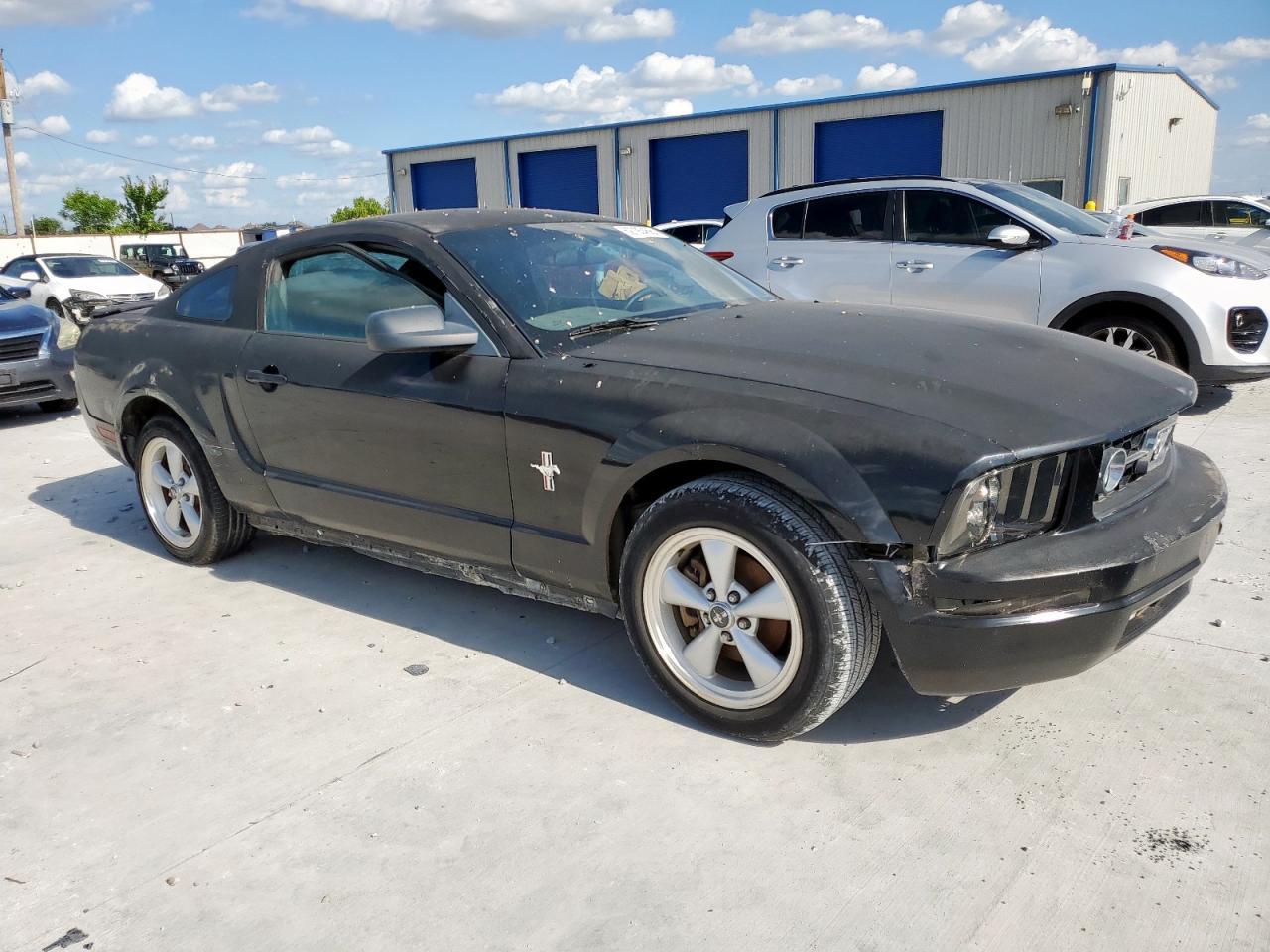 2007 FORD MUSTANG