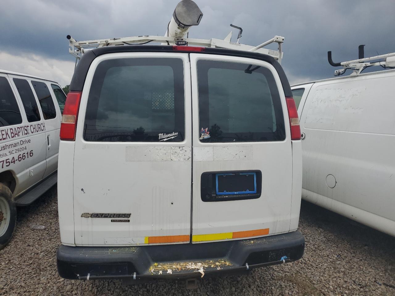 2013 CHEVROLET EXPRESS 2500