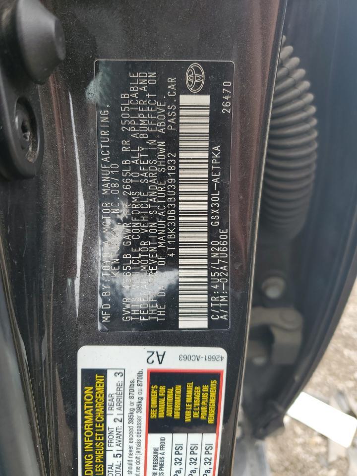 2011 TOYOTA Avalon