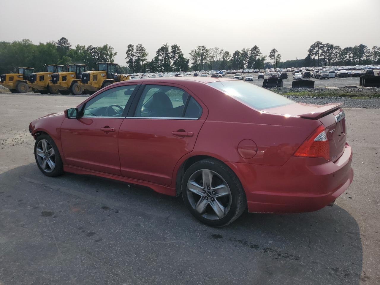 2010 FORD FUSION
