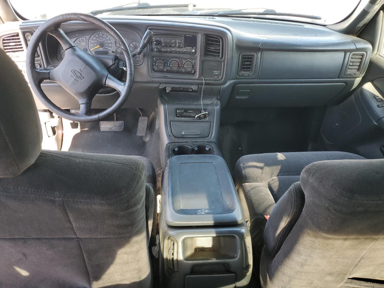 2001 CHEVROLET Silverado