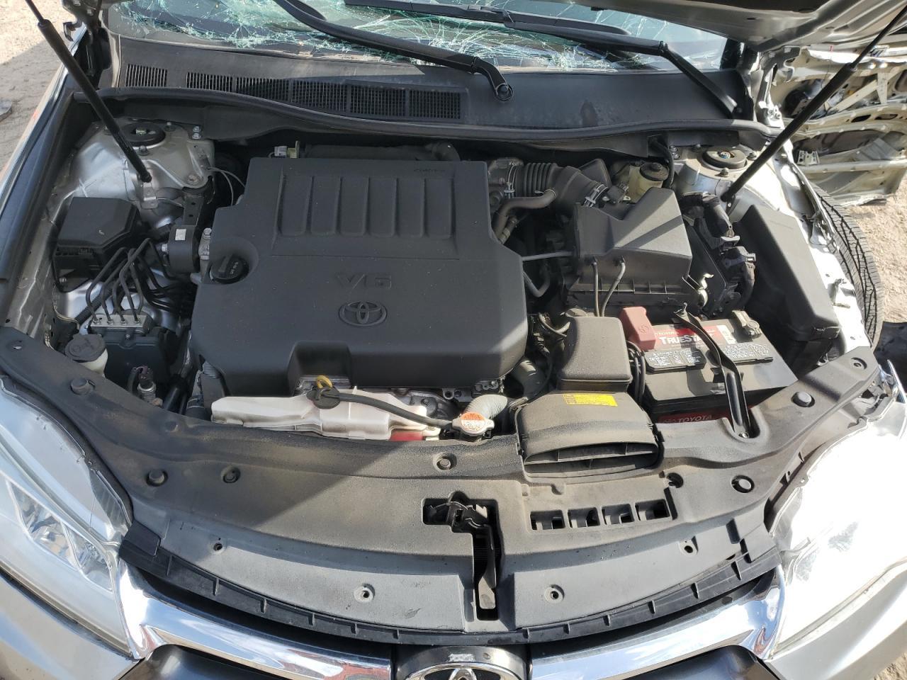 2016 TOYOTA CAMRY