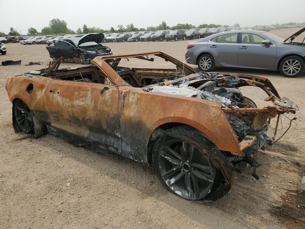 2018 CHEVROLET Camaro