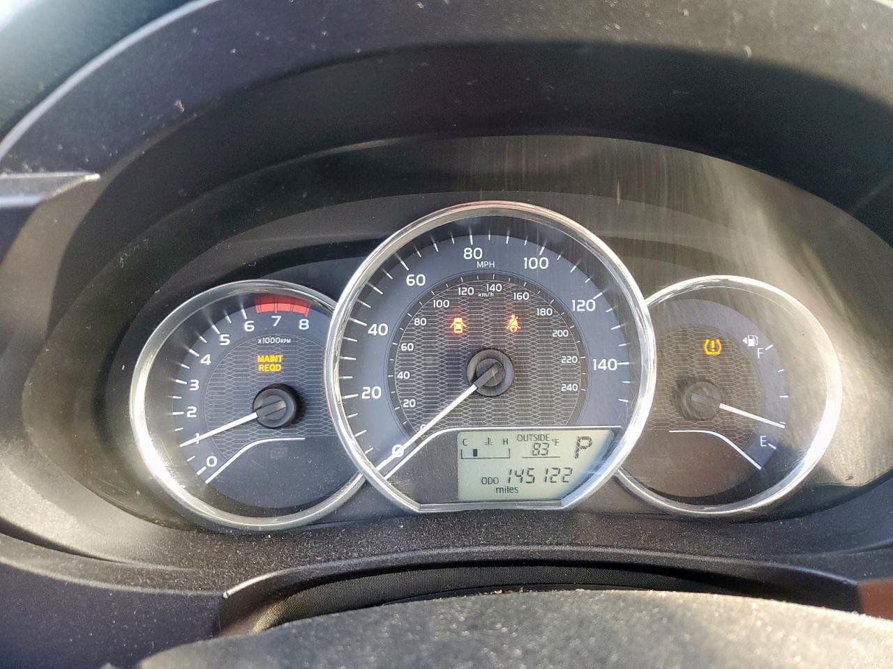 2014 TOYOTA COROLLA