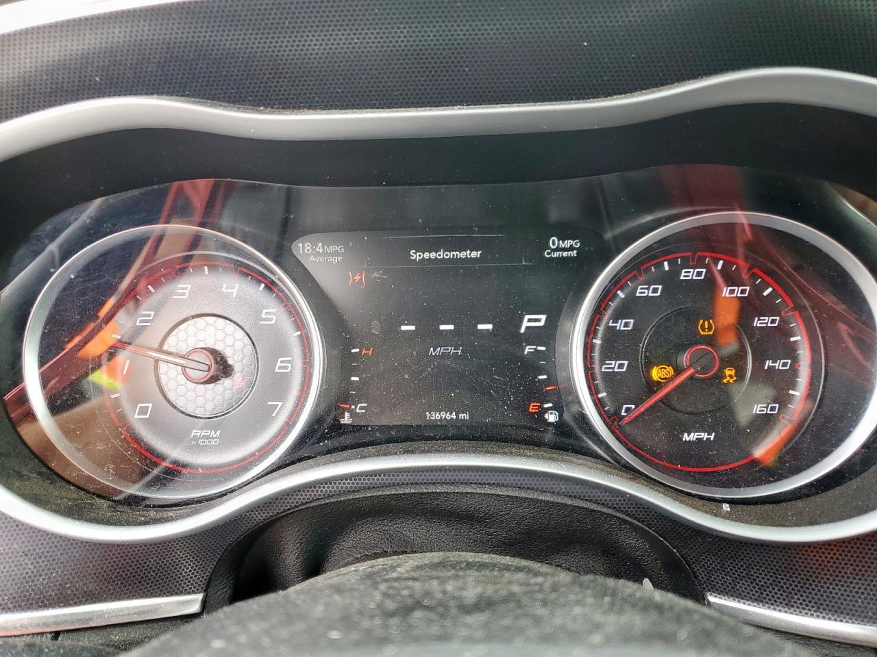 2018 DODGE CHARGER