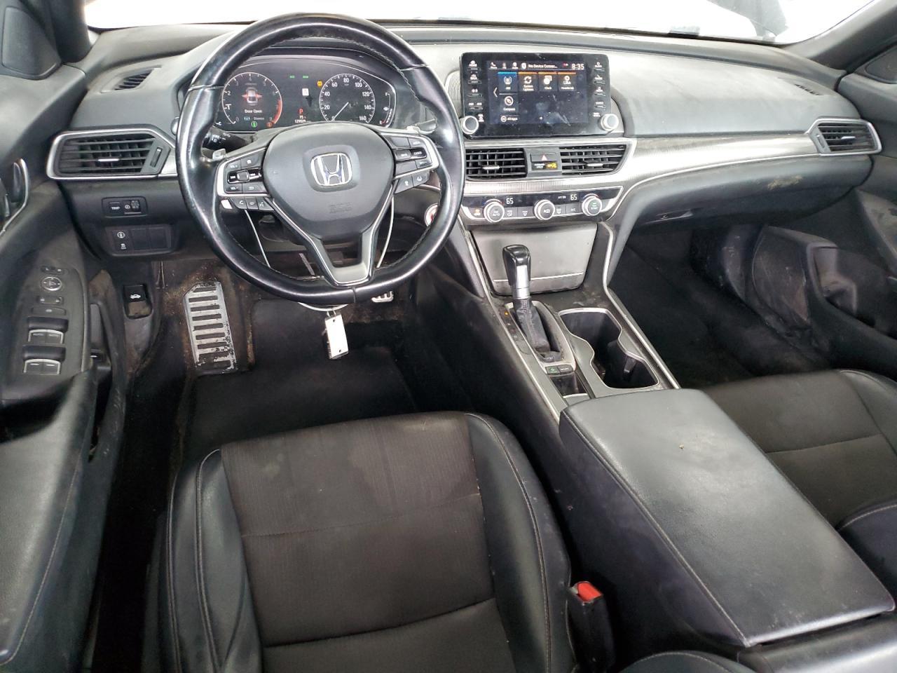 2018 HONDA ACCORD