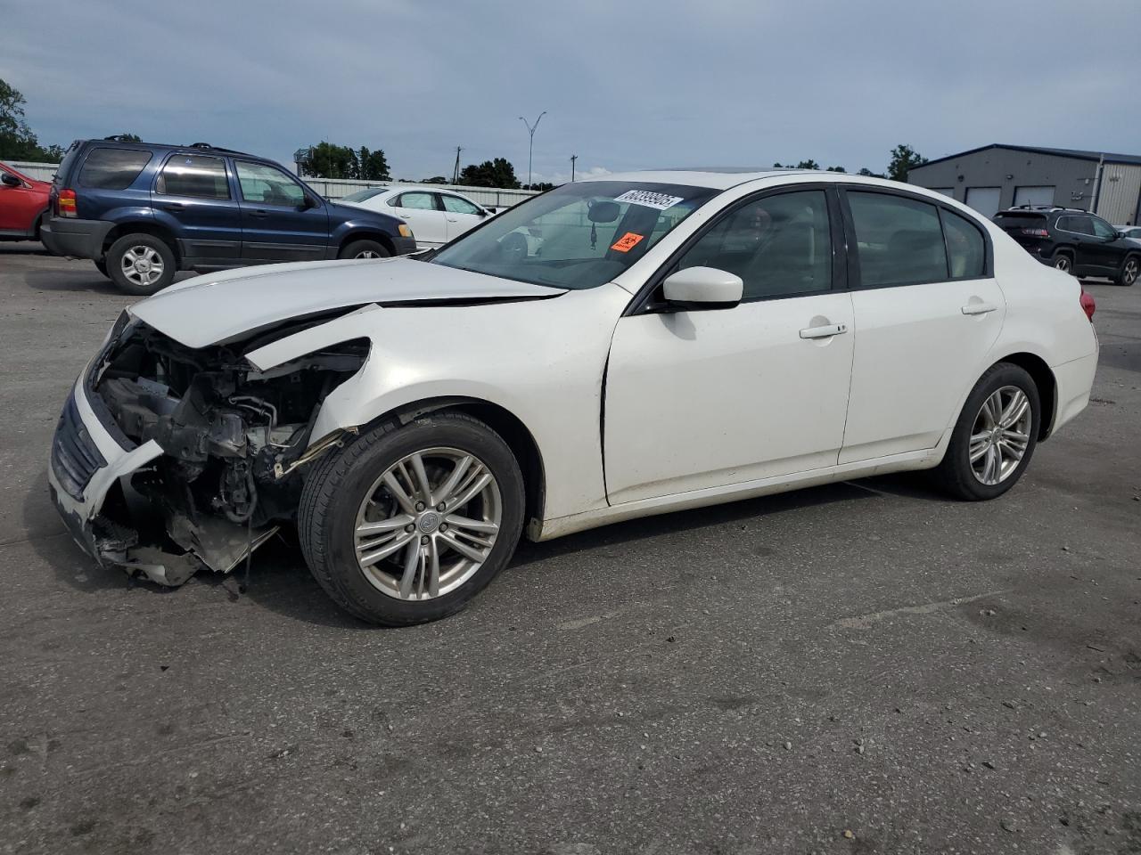 2012 INFINITI G37