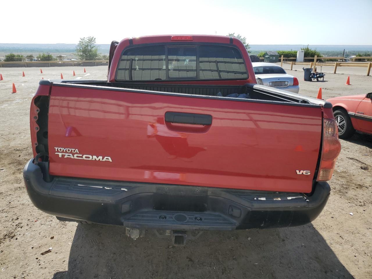 2014 TOYOTA TACOMA
