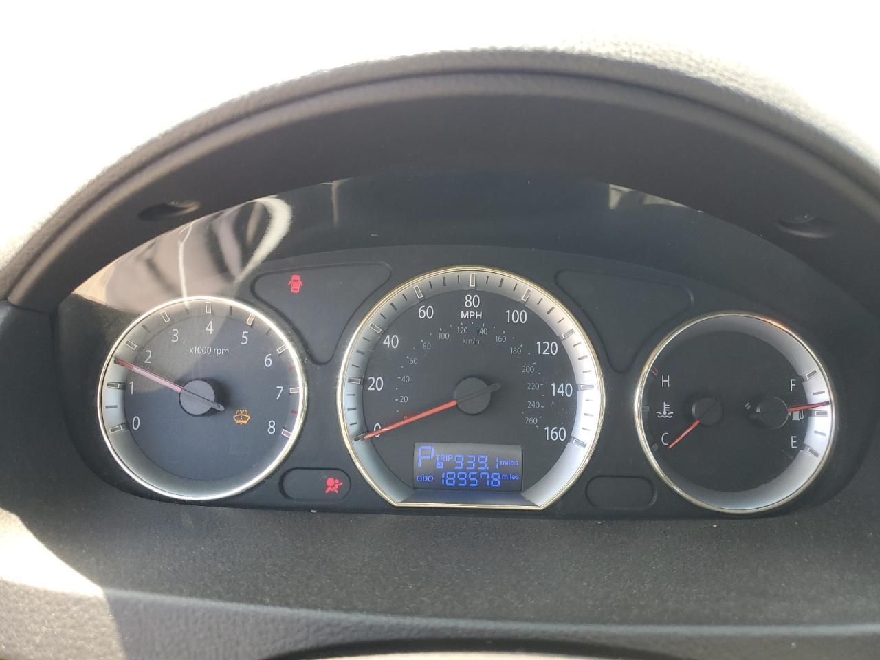 2009 HYUNDAI SONATA