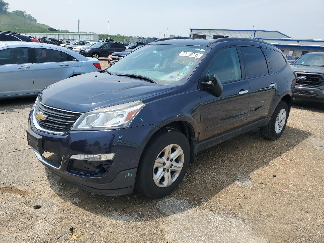 2015 CHEVROLET TRAVERSE