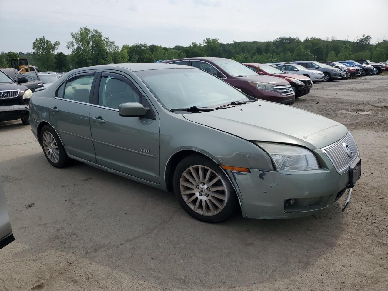 2008 MERCURY Milan