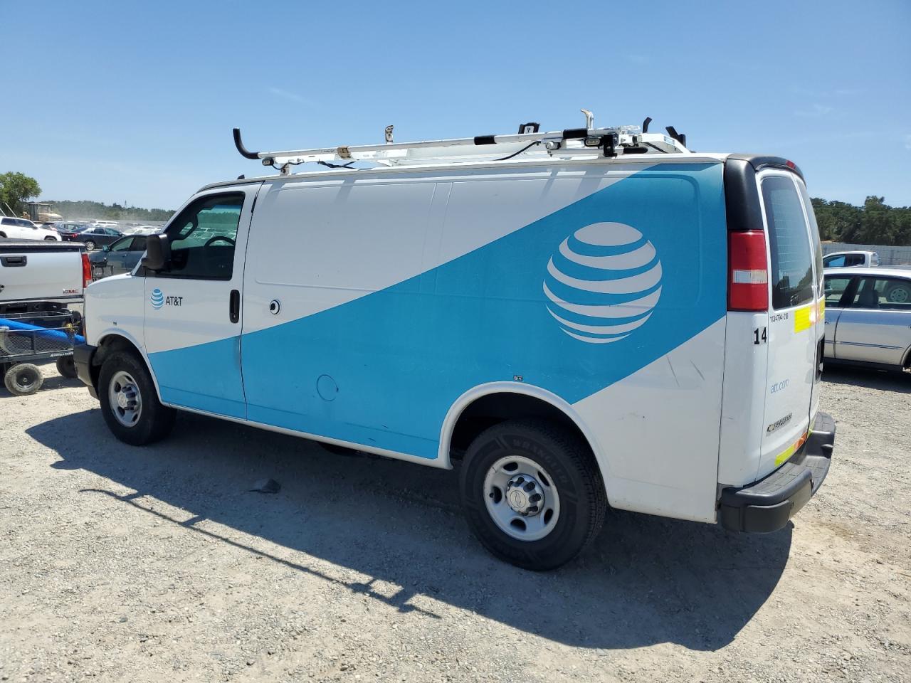 2018 CHEVROLET EXPRESS 2500