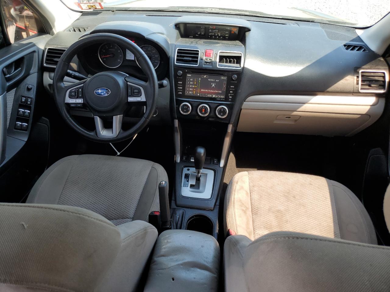2017 SUBARU FORESTER