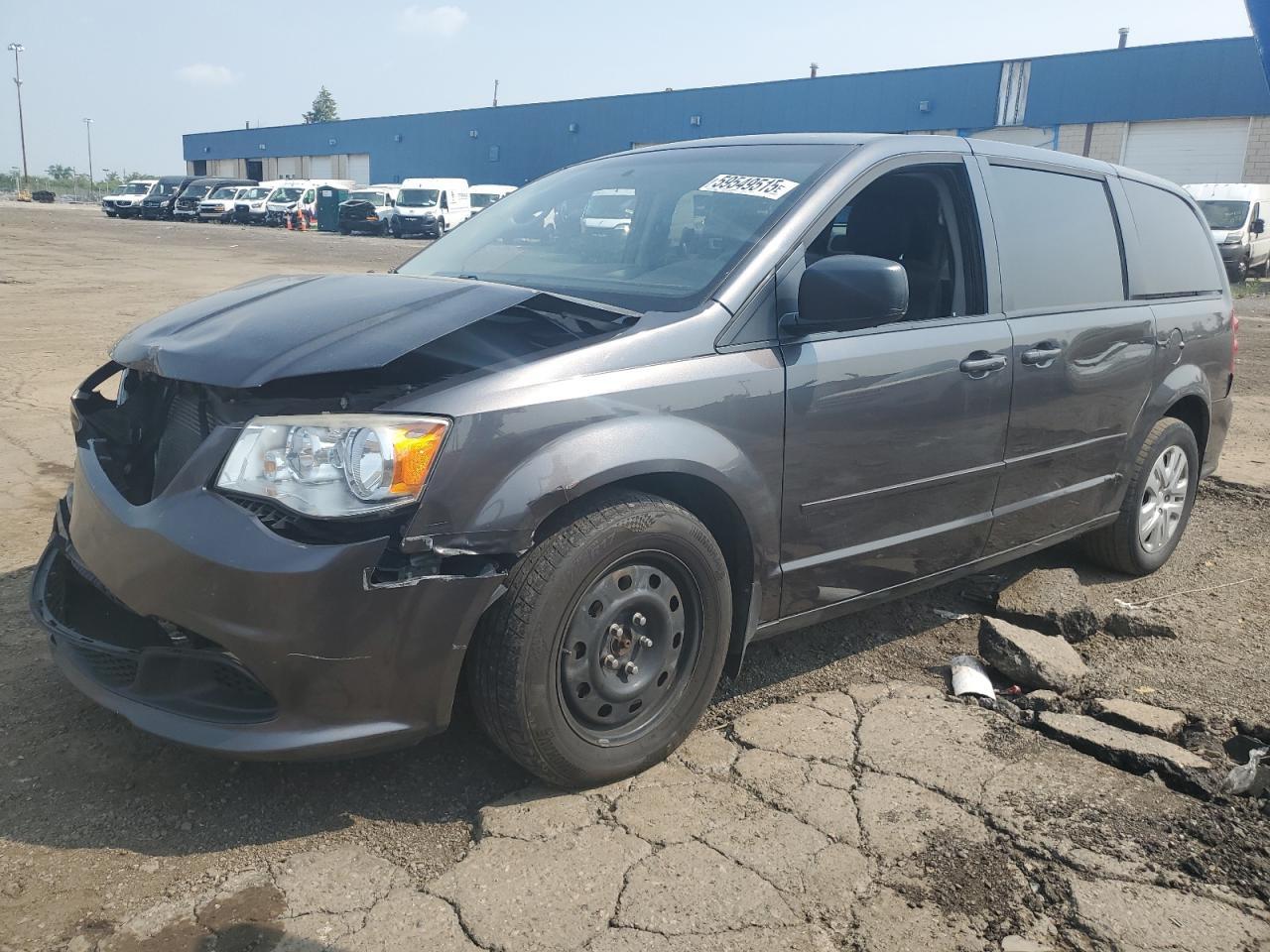 2017 DODGE GRAND CARAVAN