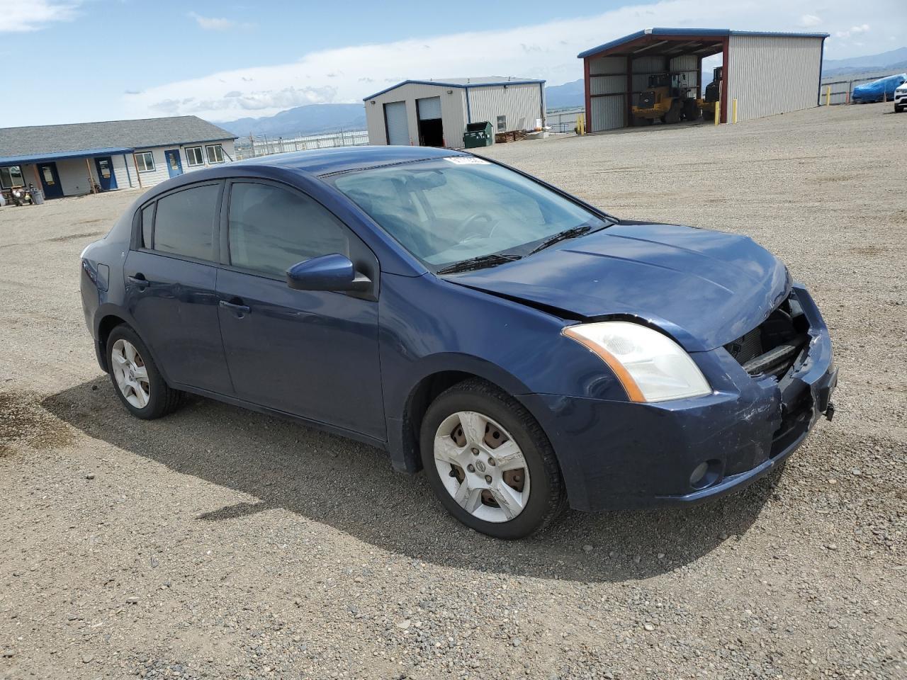 2008 NISSAN SENTRA