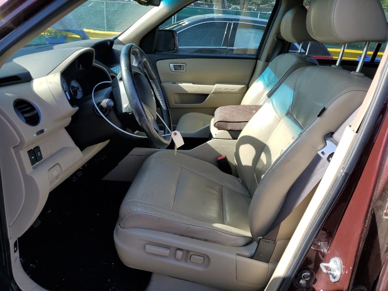 2011 HONDA PILOT