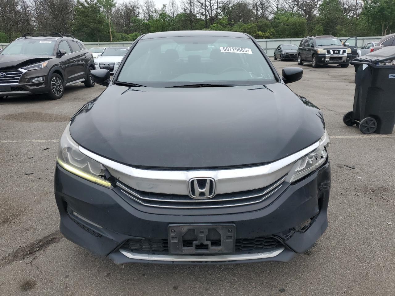 2017 HONDA ACCORD