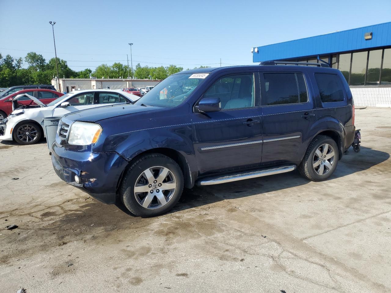 2014 HONDA PILOT