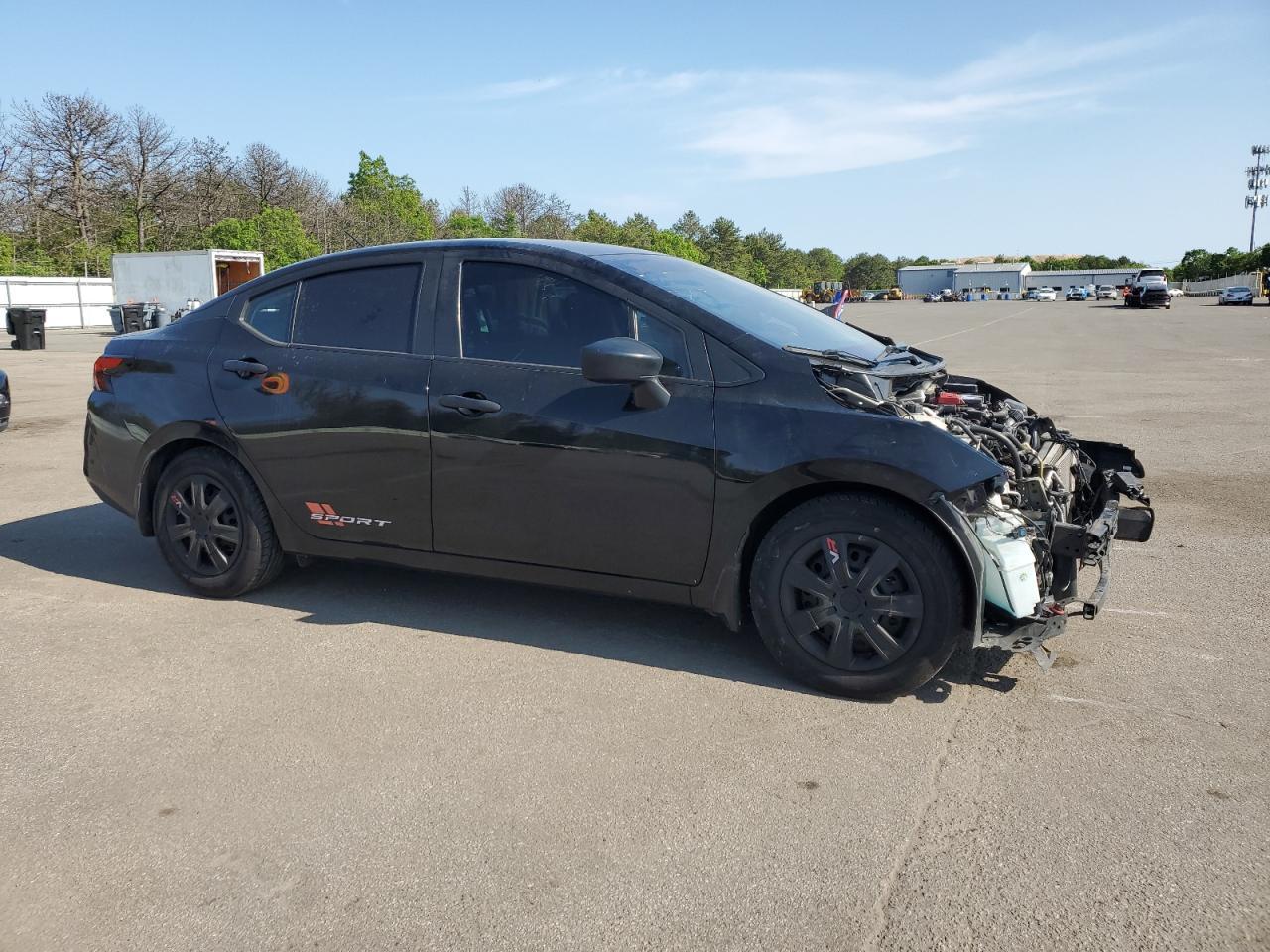 2020 NISSAN VERSA