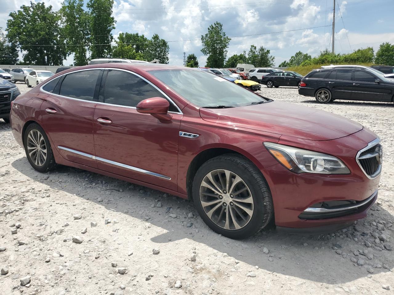 2017 BUICK LACROSSE