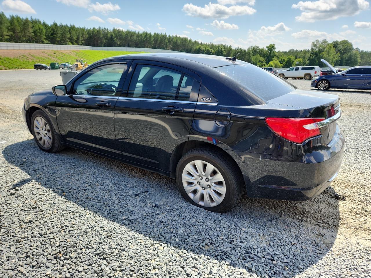 2014 CHRYSLER 200