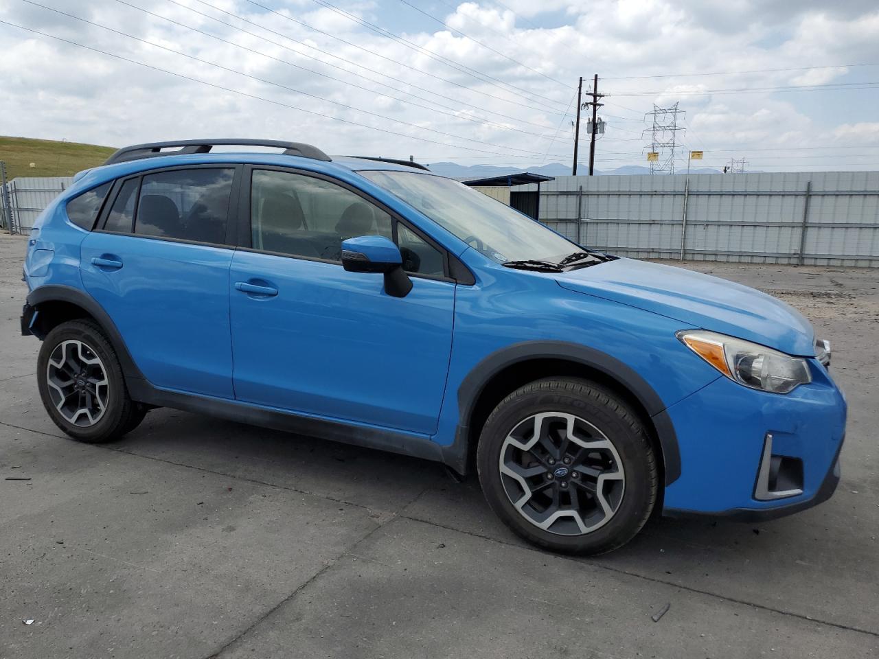 2016 SUBARU Crosstrek