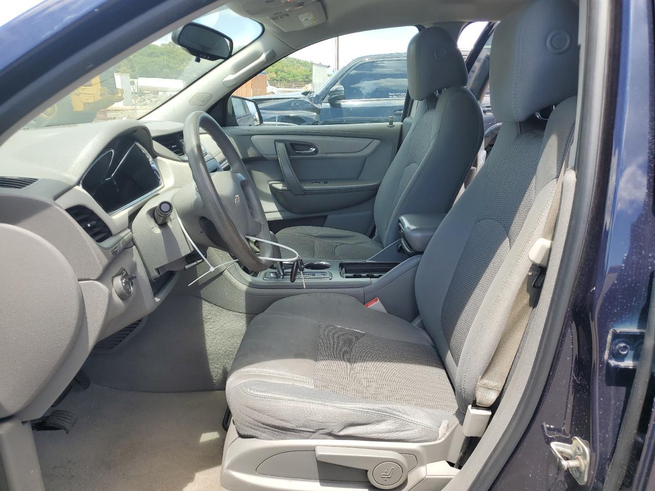 2017 CHEVROLET TRAVERSE