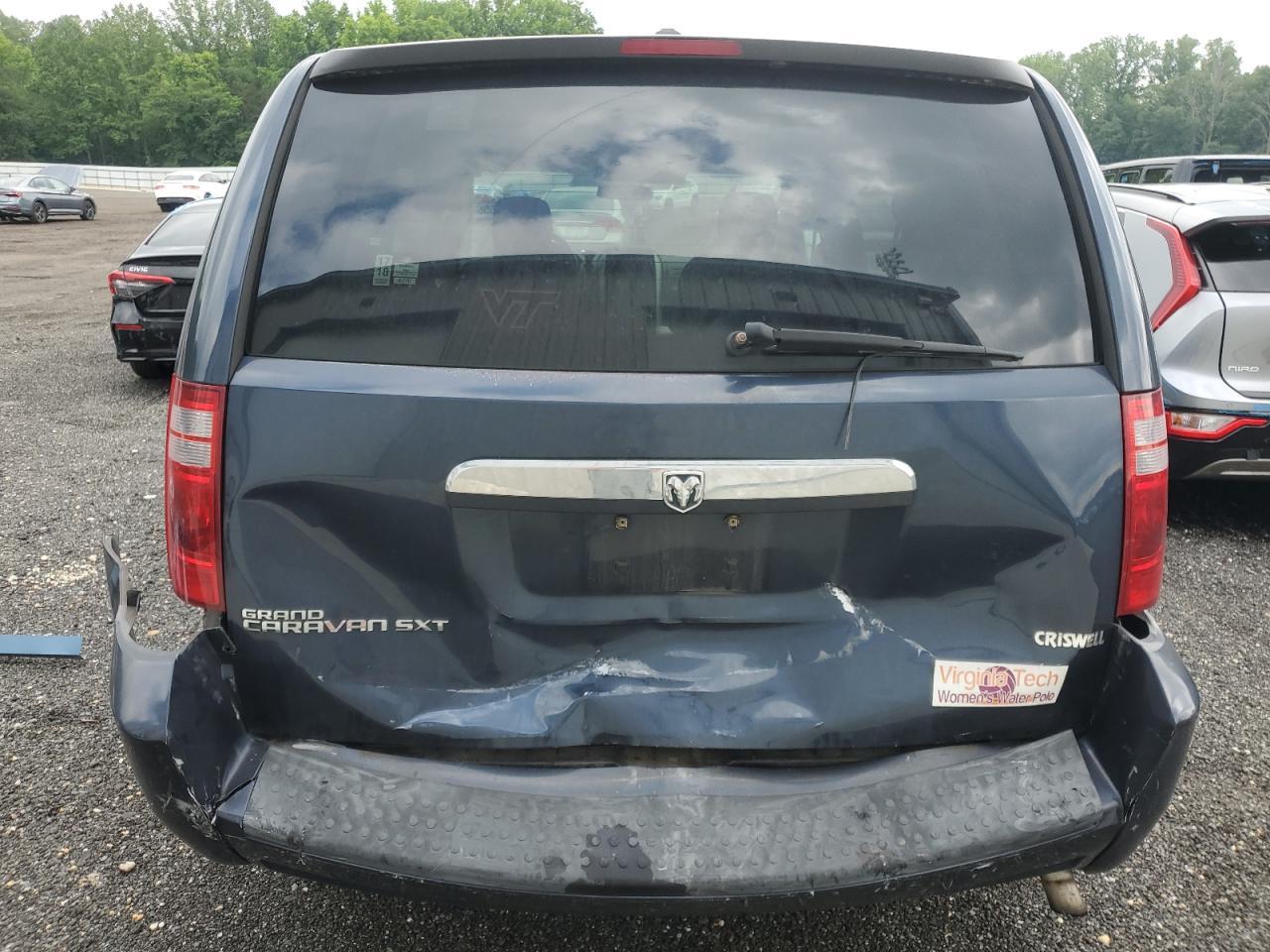 2008 DODGE GRAND CARAVAN