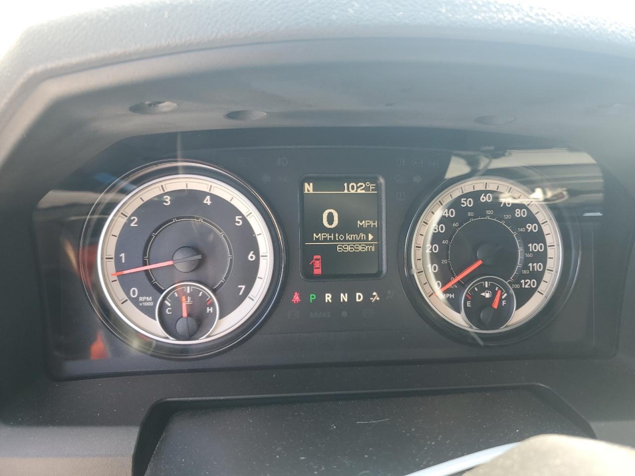 2018 RAM 1500